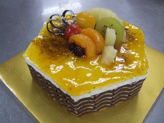 바닐라 무스