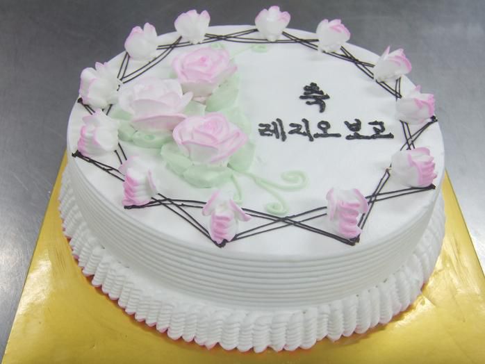 생크림 케이크